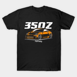 Racing Orange 350Z JDM T-Shirt